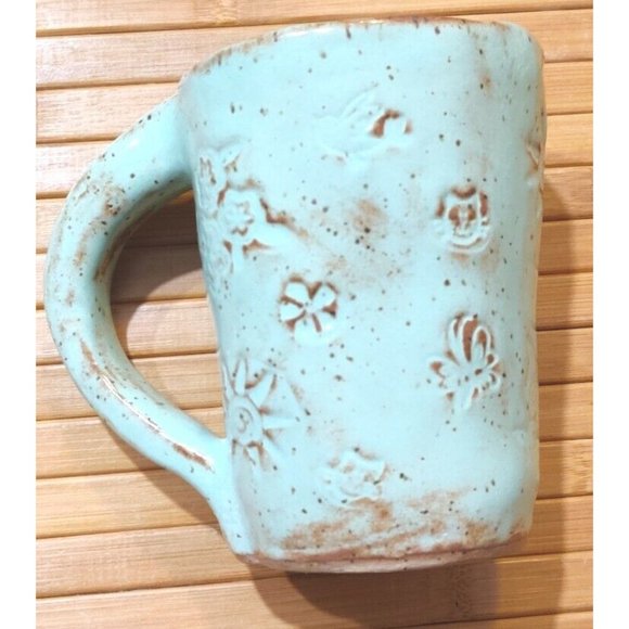 A Creative Mess Is Better Than Tidy Idleness Art Mug -Signed Toadily Handmade - Picture 4 of 7